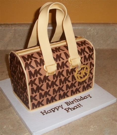 Creative Michael Kors Cake Ideas for Fashion Lovers .